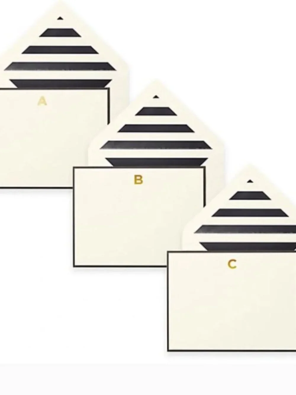 KATE SPADE NEW YORK Letter 